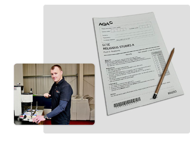Fast turnaround exam papers for your Bolton business